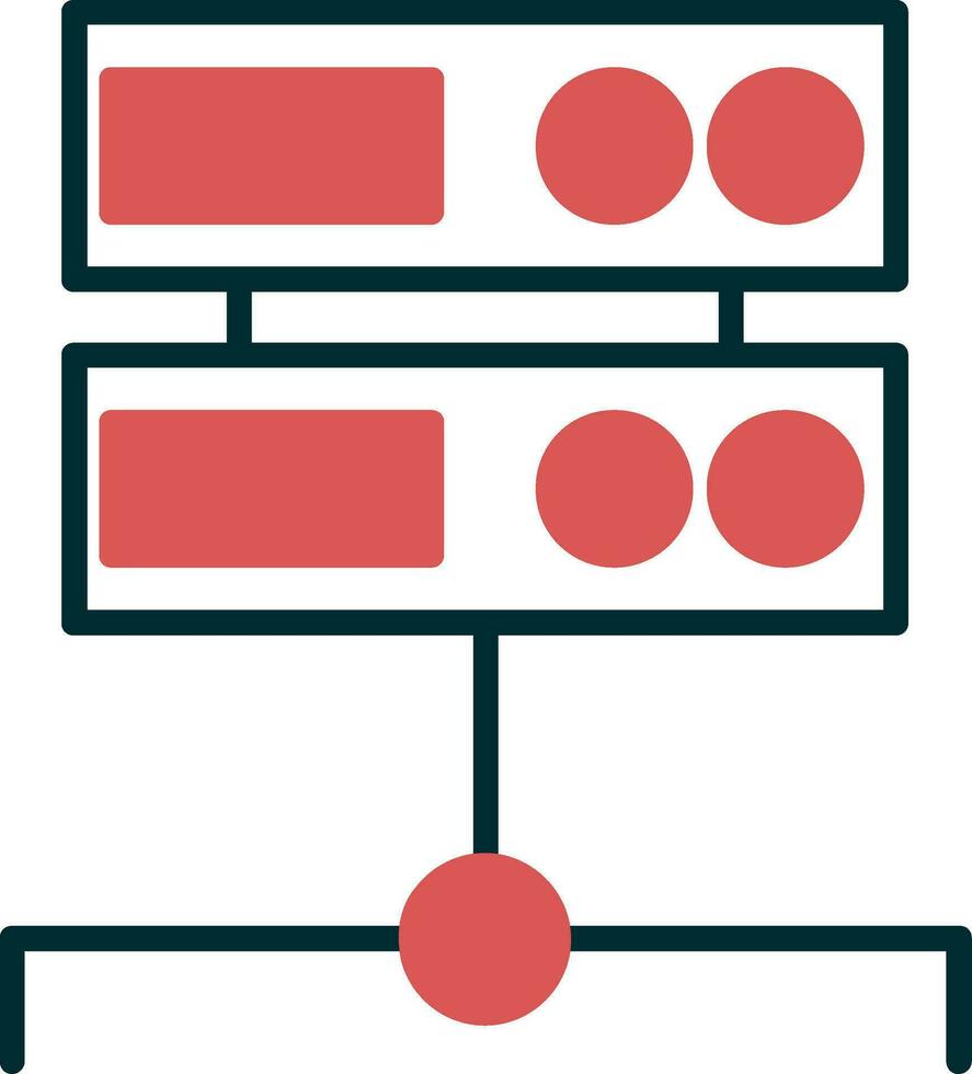 Data Center Vector Icon