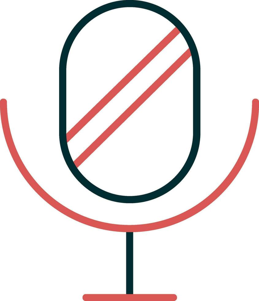 Microphone Vector Icon