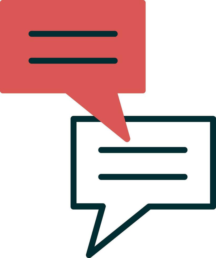 Conversation Vector Icon