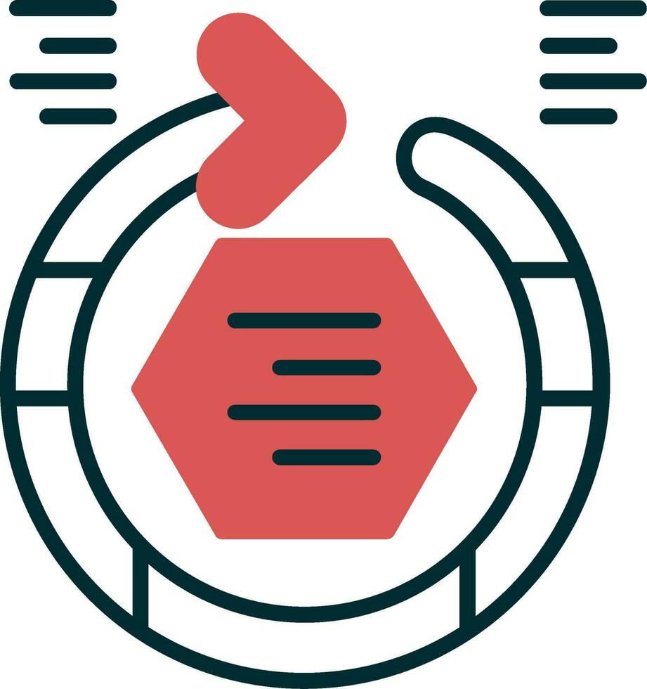 Circular Arrow Vector Icon