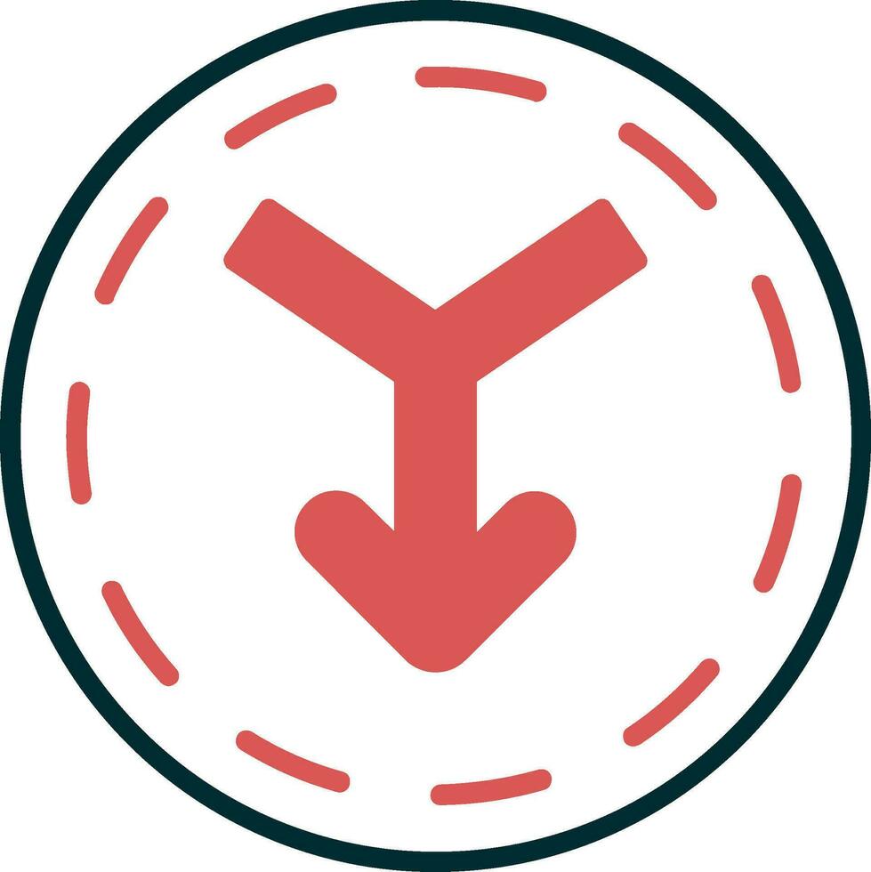 Merge Vector Icon