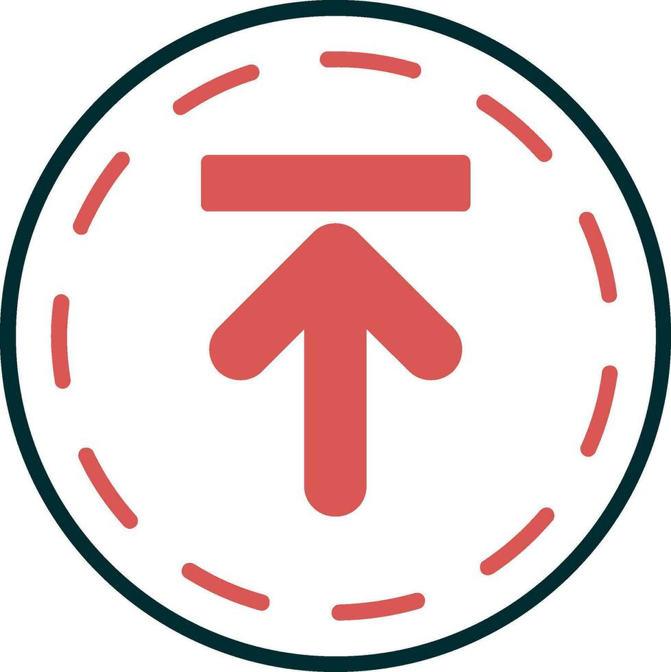 Up Arrow Upload Vector Icon