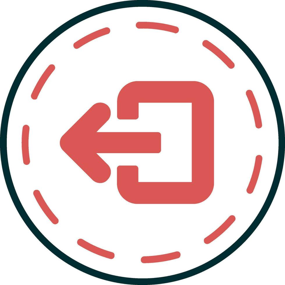 Logout Vector Icon
