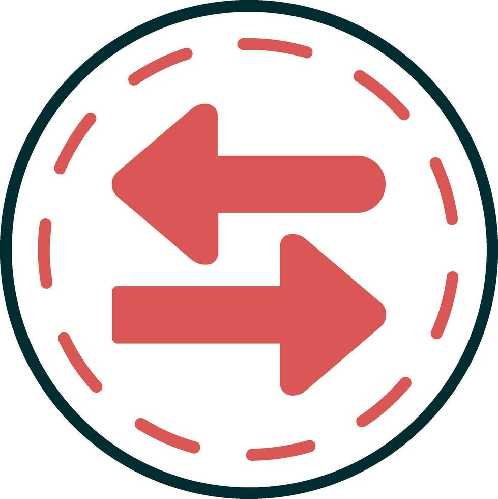 Transfer Vector Icon