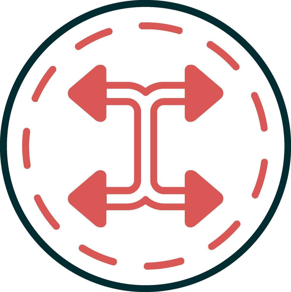 Cross Symbol Vector Icon