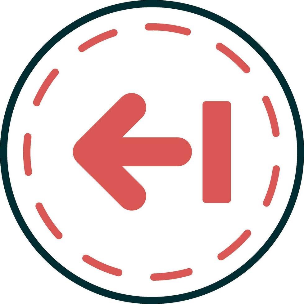 Left Arrow Vector Icon