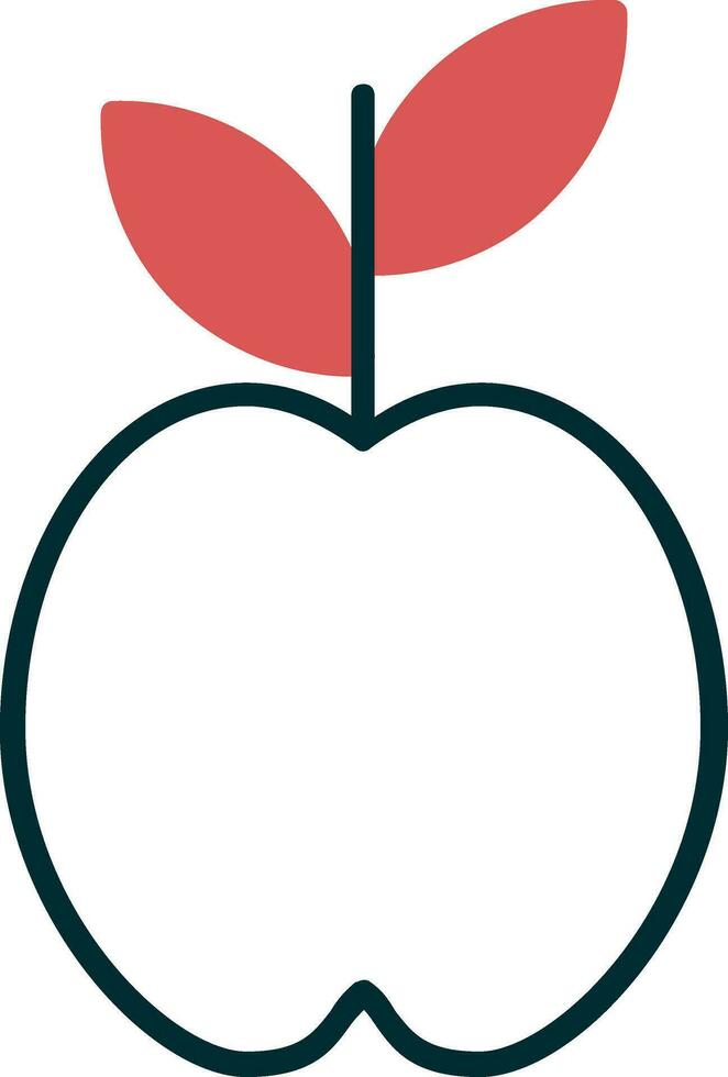 Apple Vector Icon