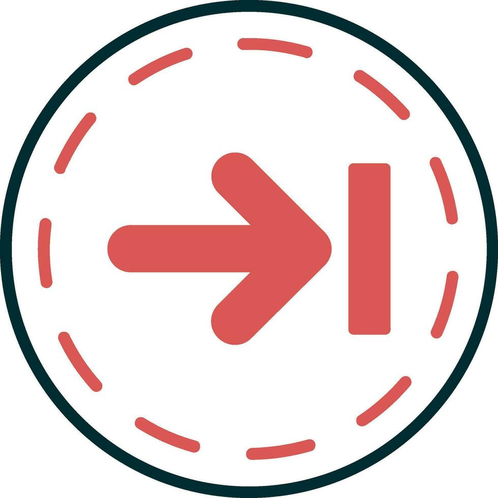Right Arrow Vector Icon