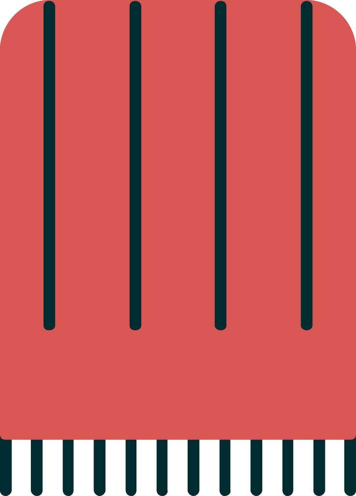 Towel Vector Icon
