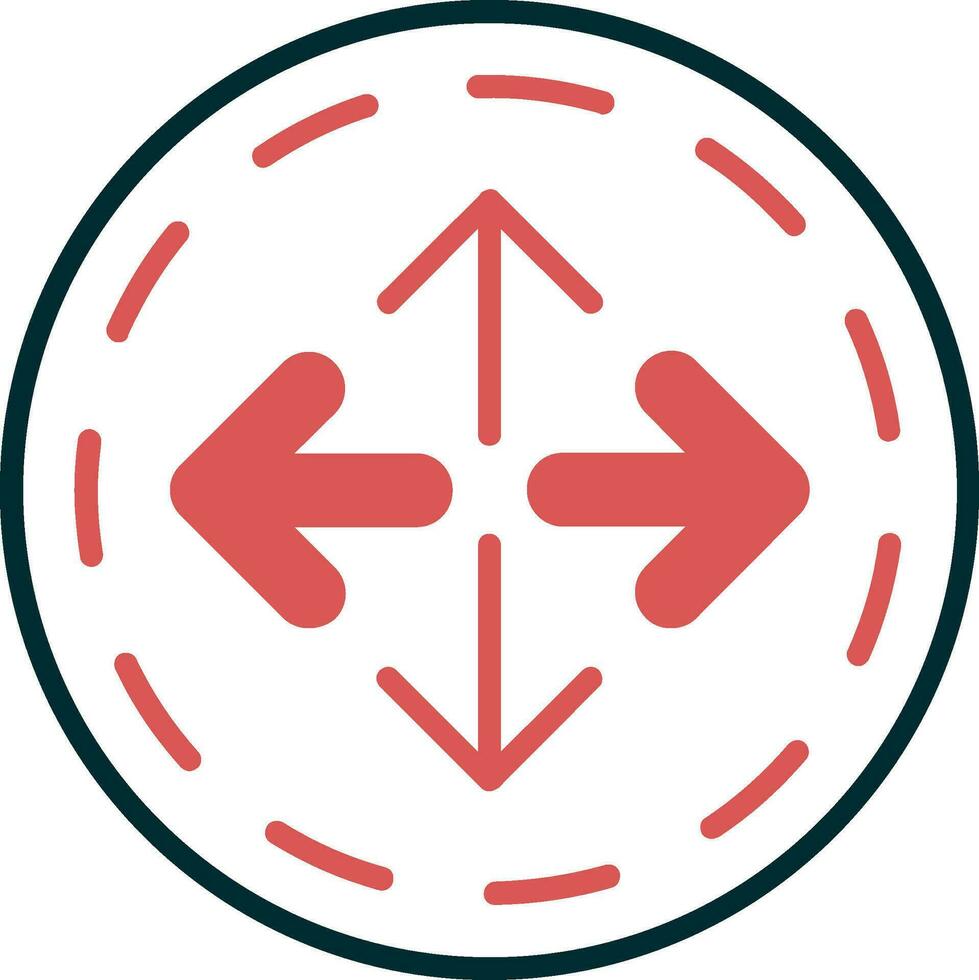 Expand Arrows Vector Icon