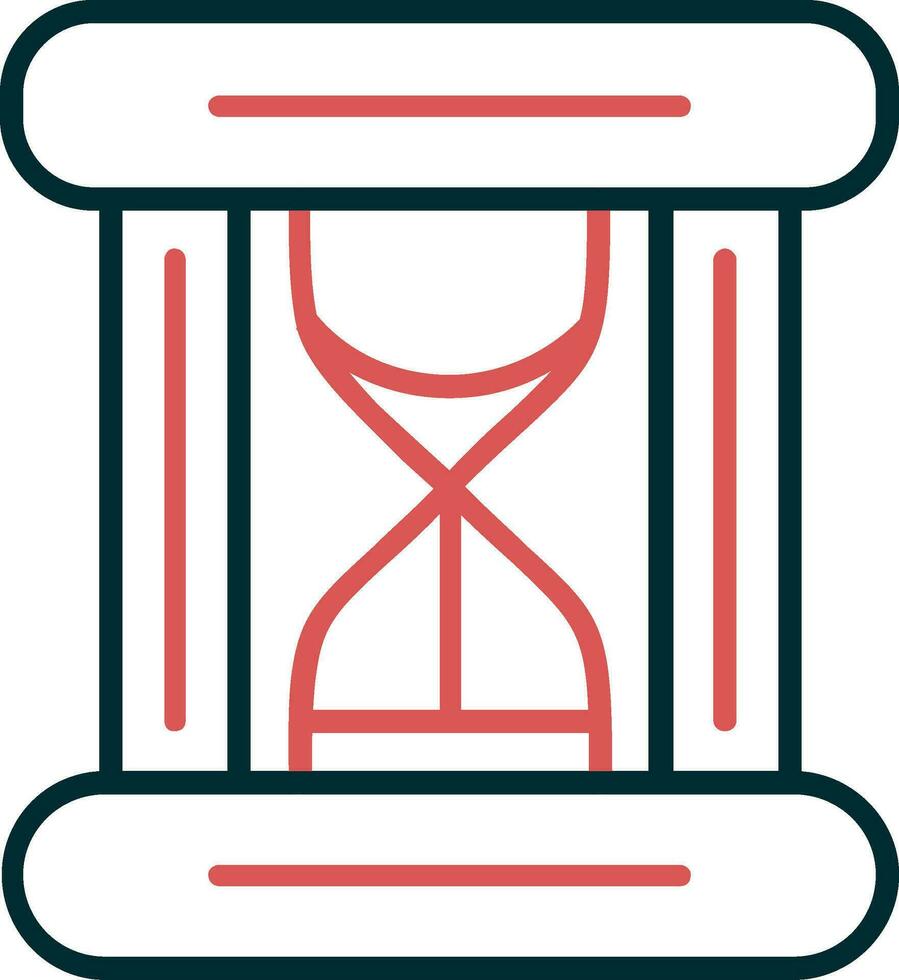 Sand Clock Vector Icon
