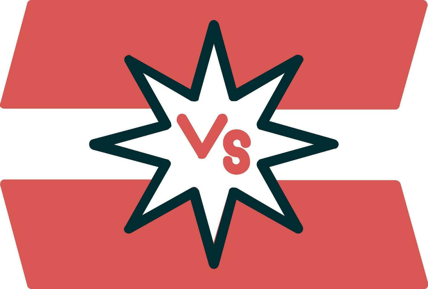 Versus Vector Icon