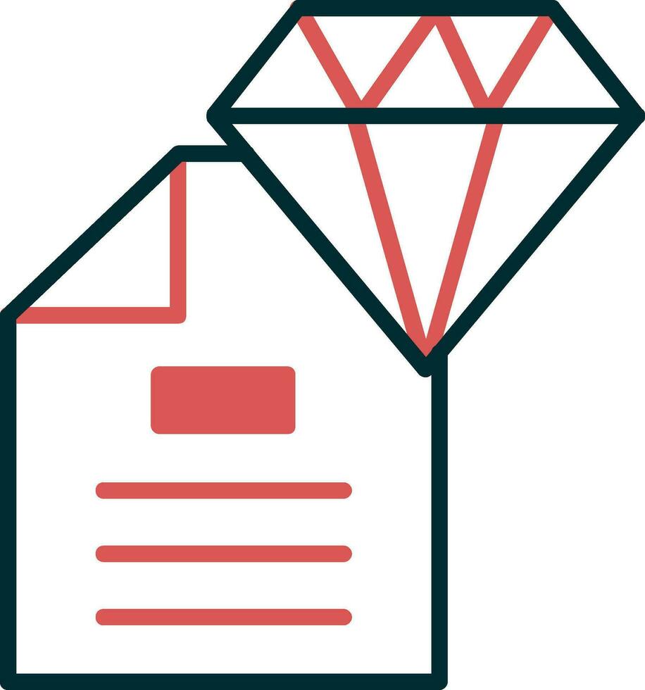 Inheritance Vector Icon