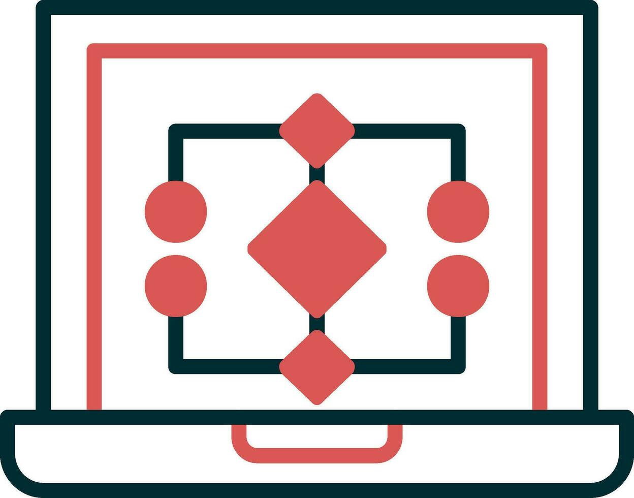 Data Model Vector Icon