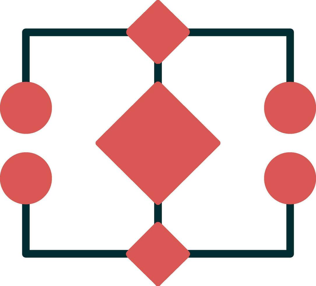 Data Model Vector Icon