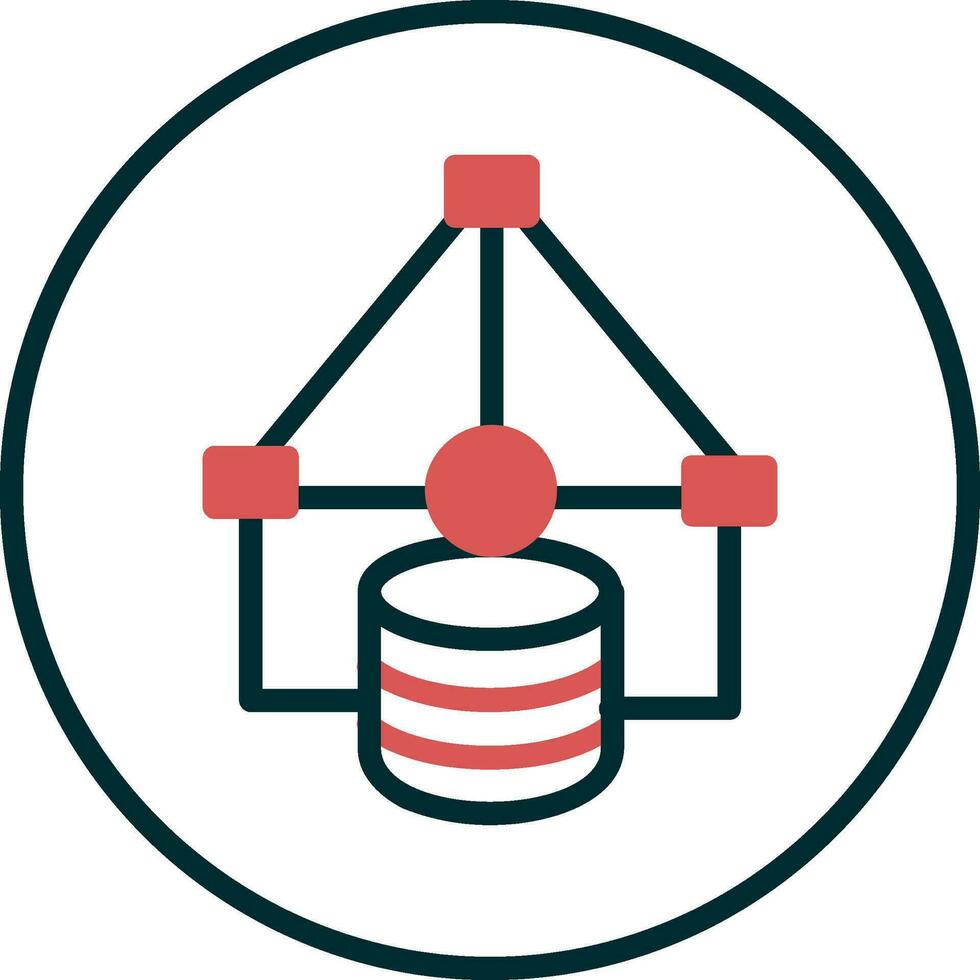Data Model Vector Icon