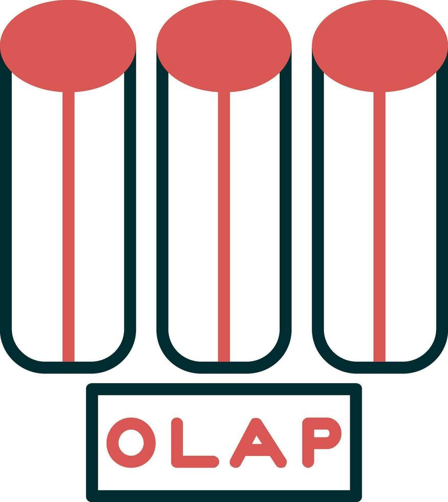 Olap Vector Icon
