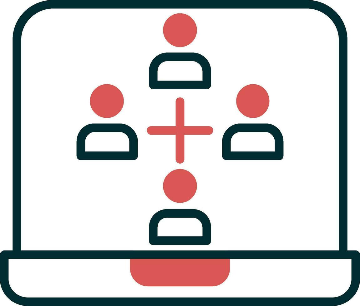 Conference Vector Icon