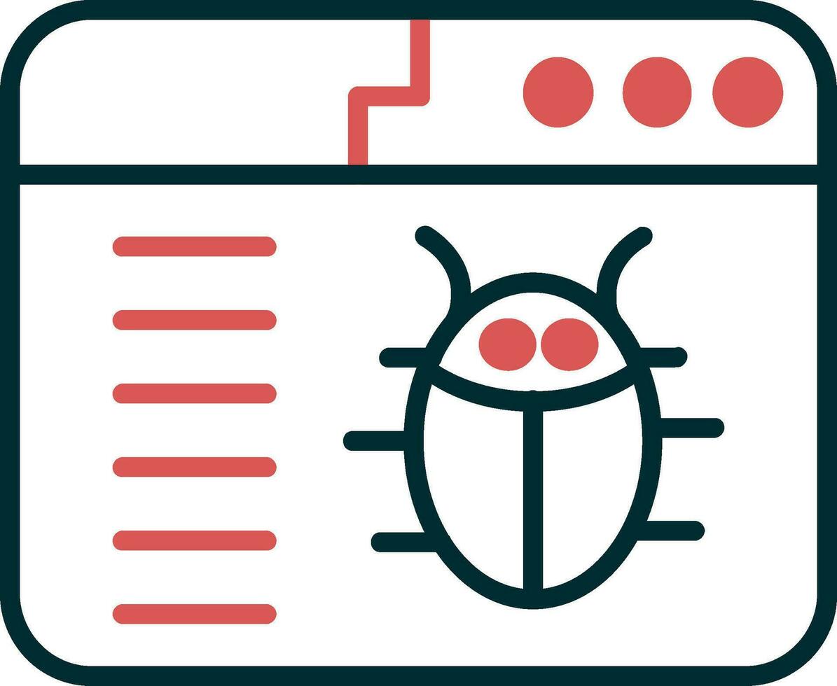 Bug Vector Icon
