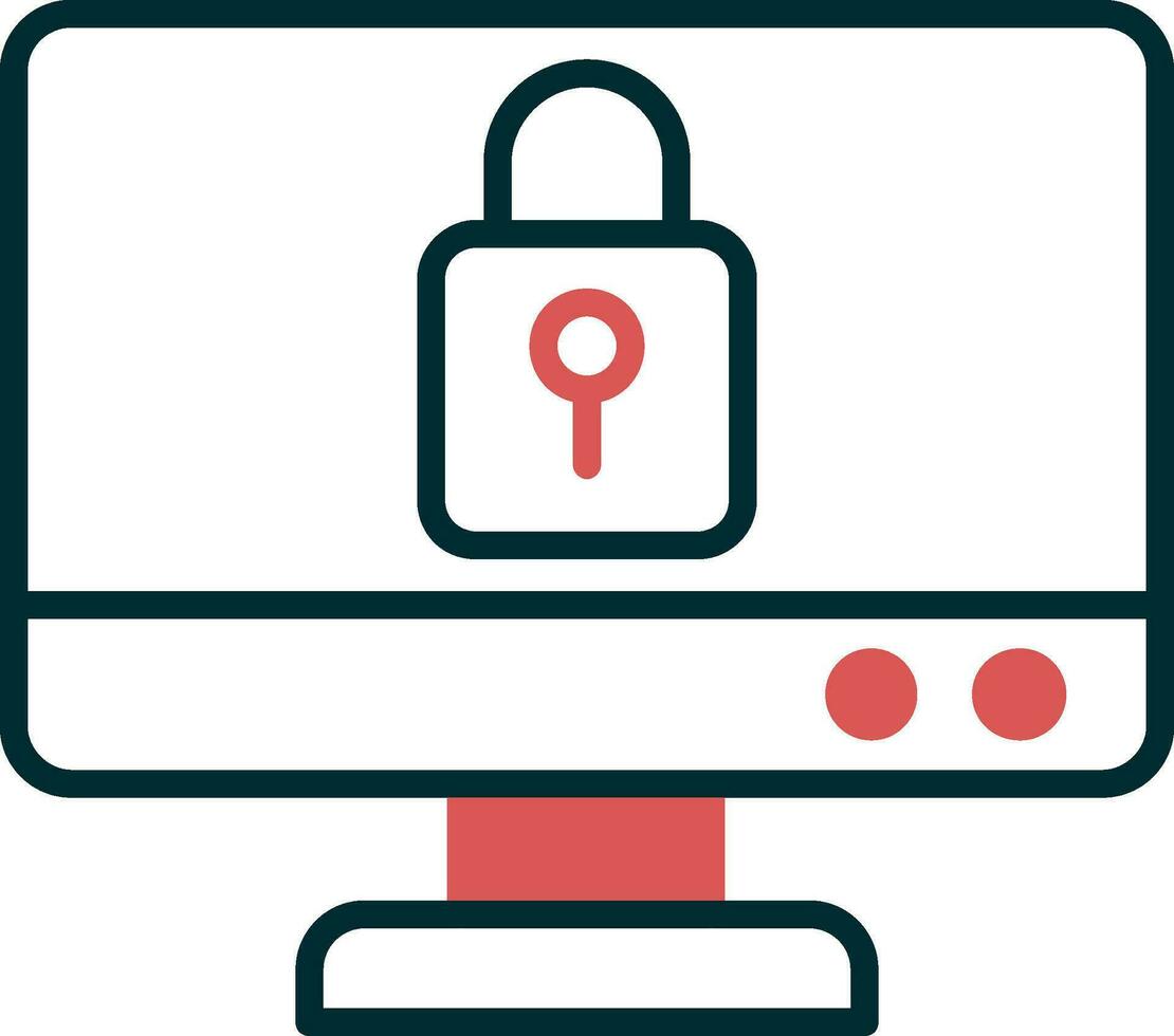 Security System Vector Icon