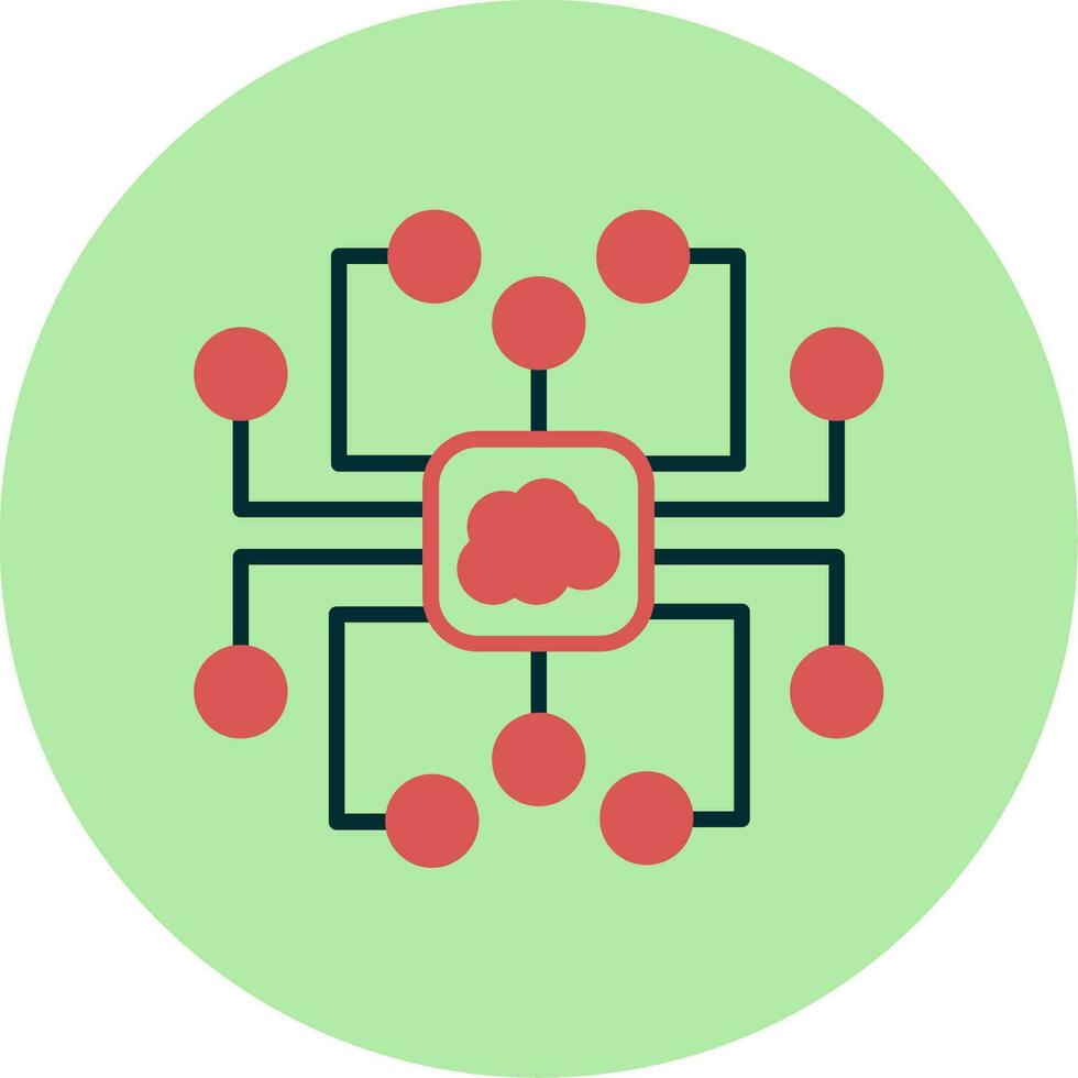 Artificial Intelligence Vector Icon