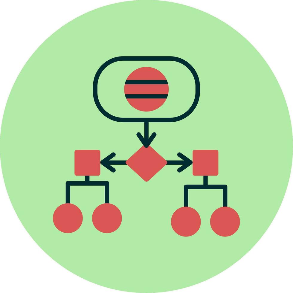 Hierarchy Vector Icon