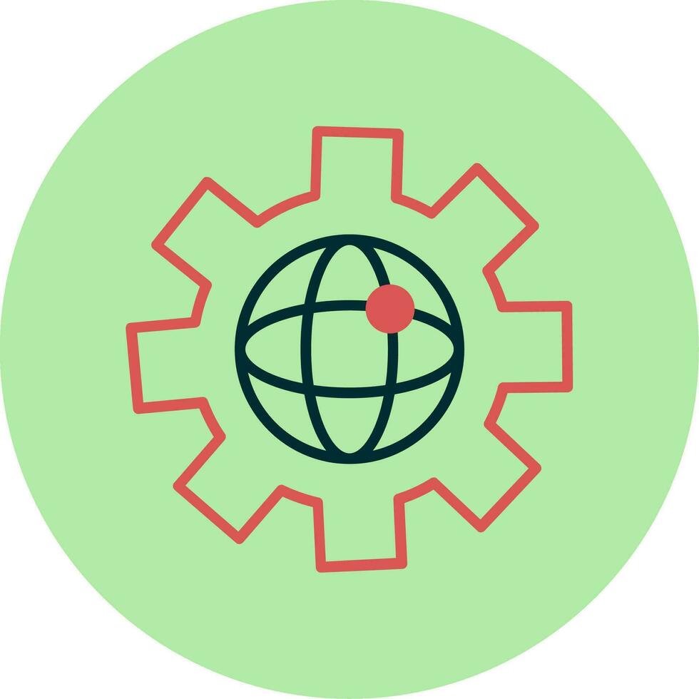 Globalization Vector Icon