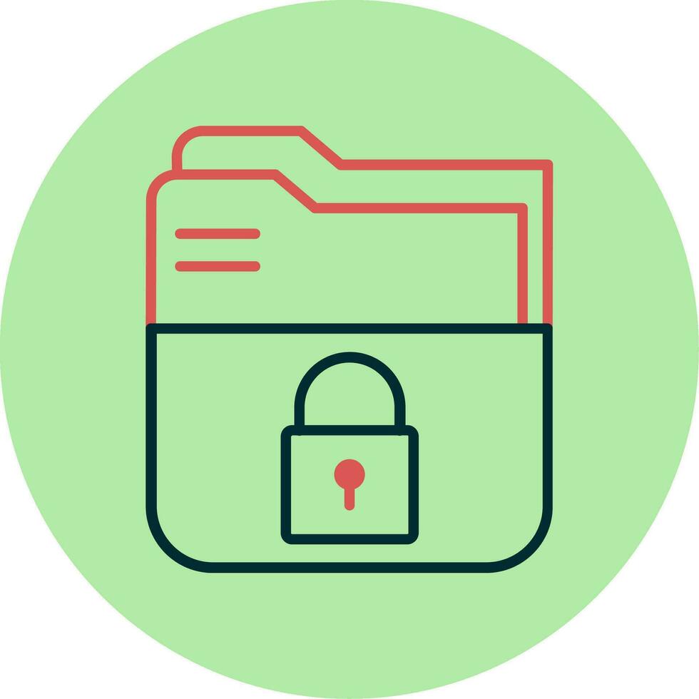 Data Encryption Vector Icon