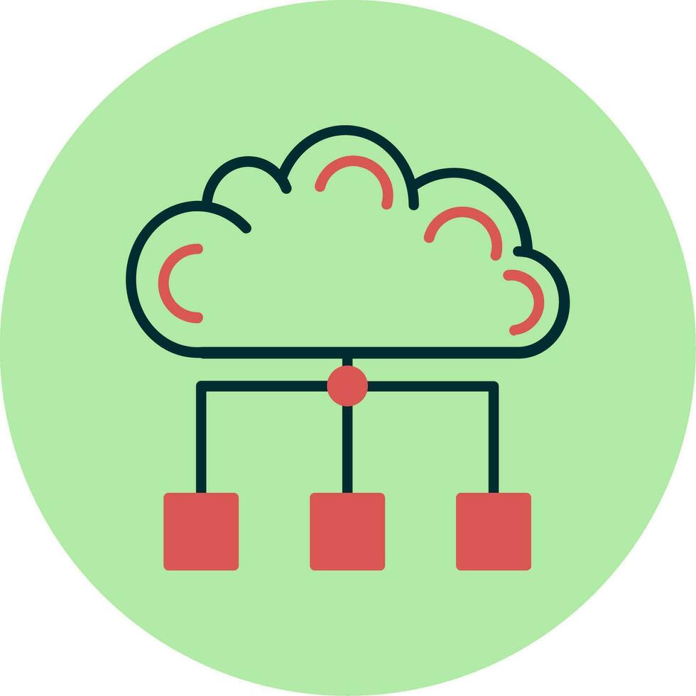Cloud Properties Vector Icon