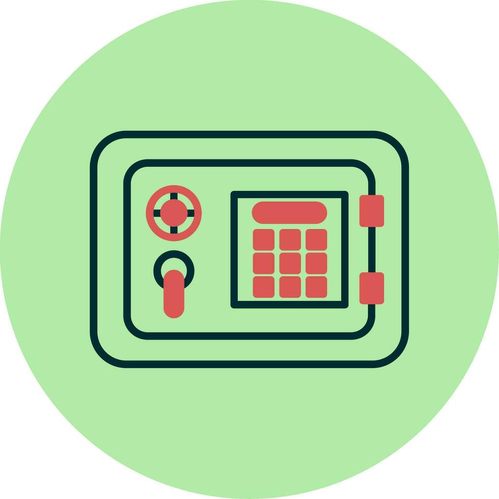 Safebox Vector Icon