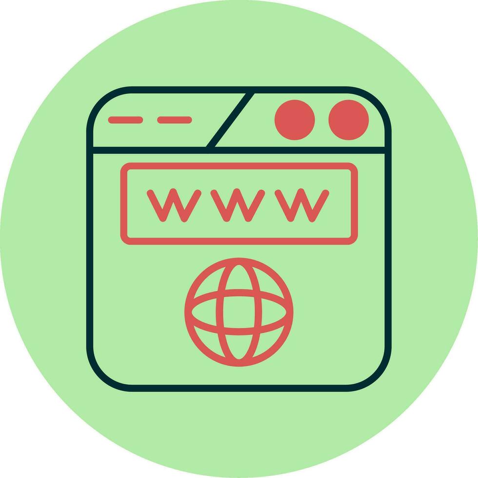 Domain Vector Icon