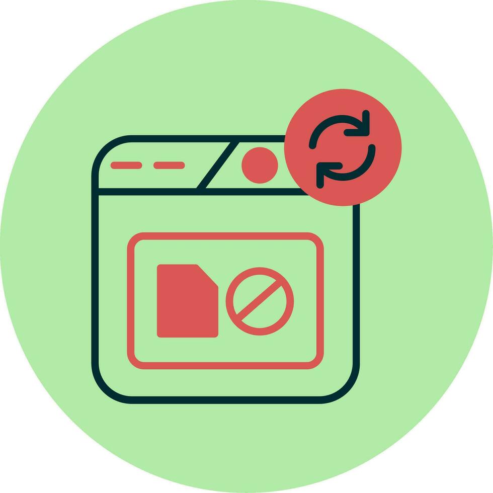 Refresh Vector Icon