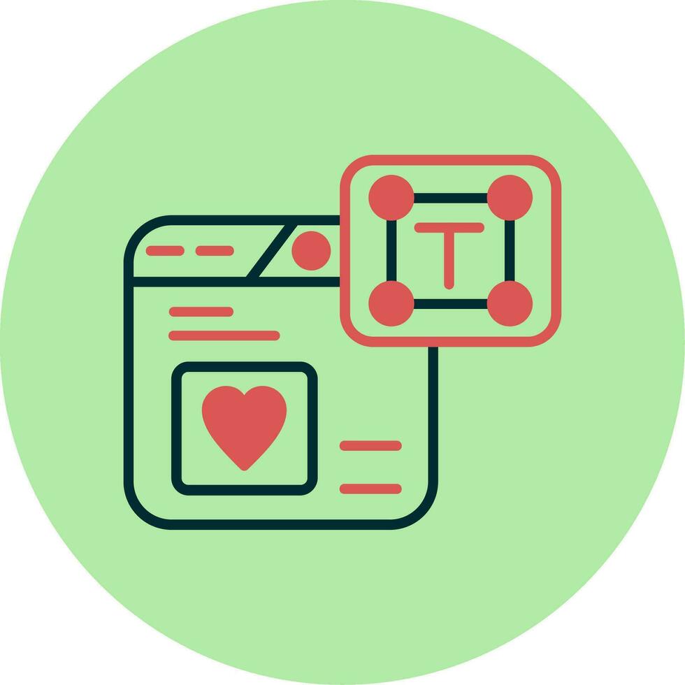 Typography Vector Icon