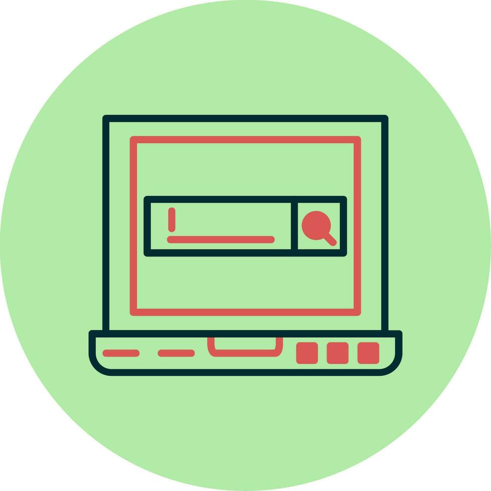Search Vector Icon