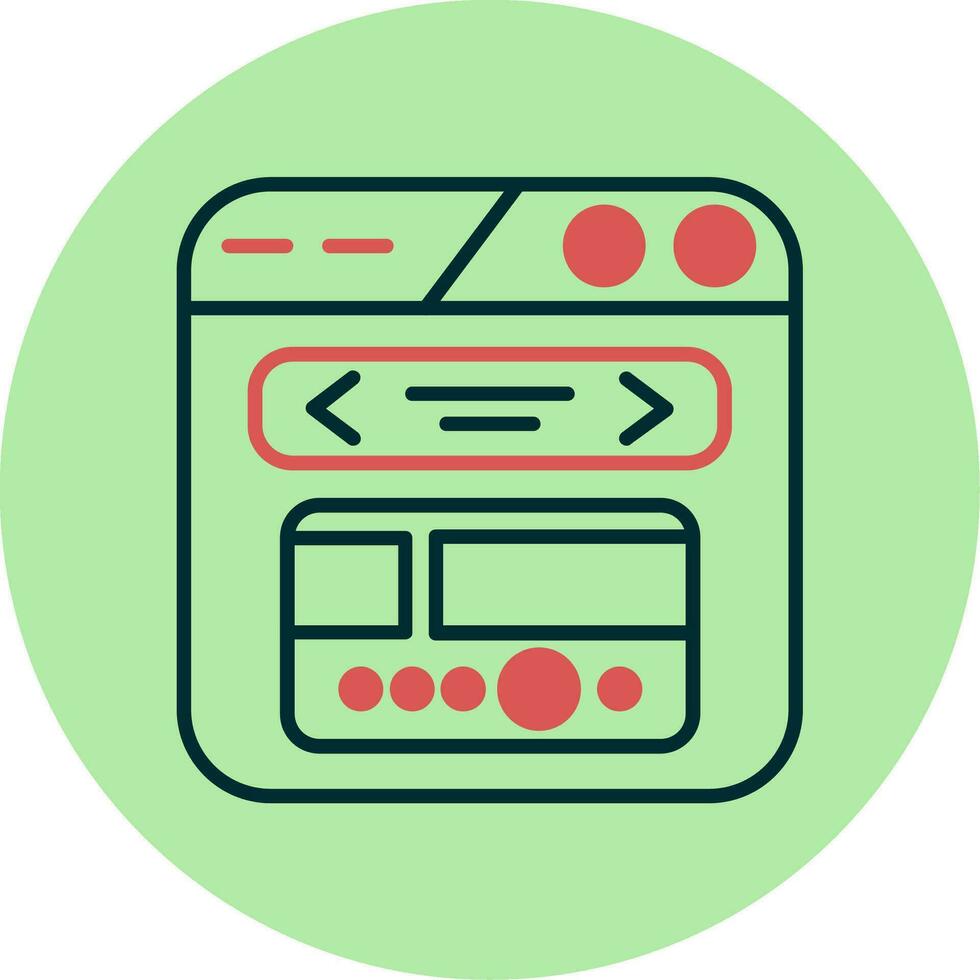 Slider Vector Icon