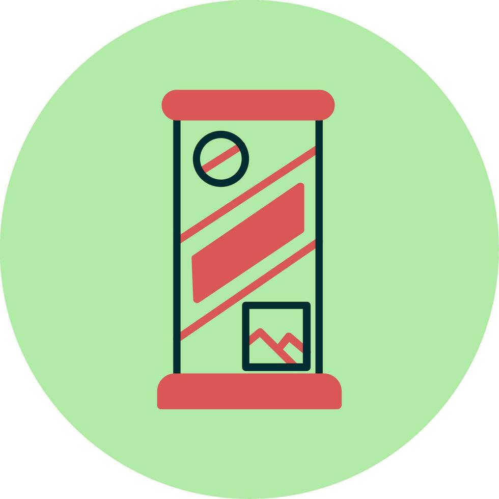 Roll Up Vector Icon