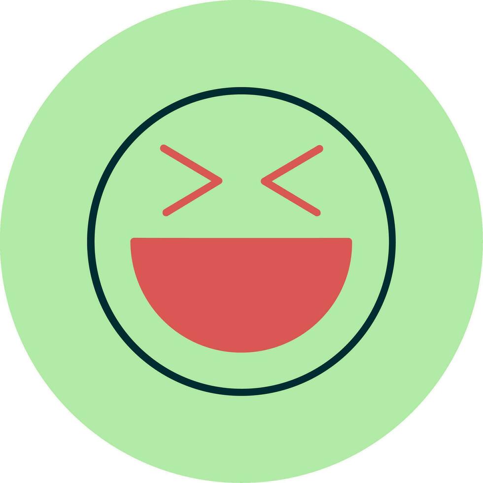 Laugh Vector Icon