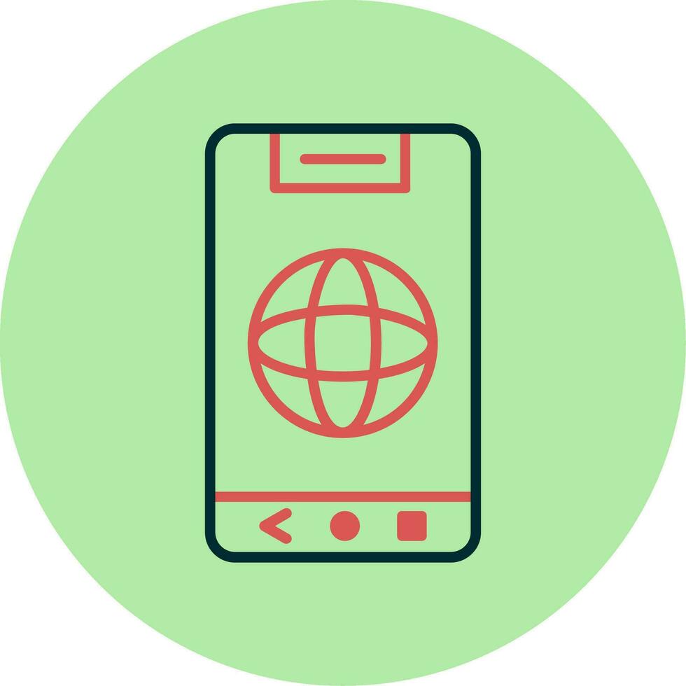 Mobile Vector Icon