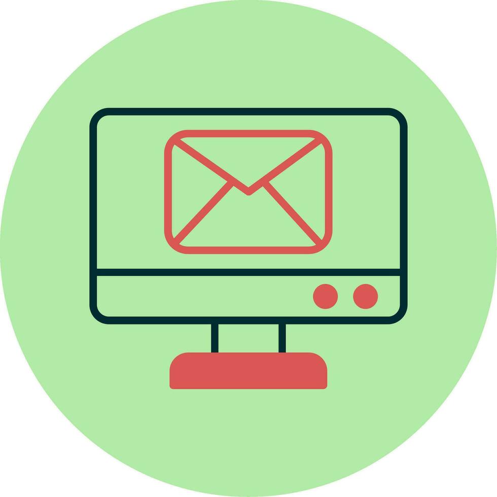 Online email Vector Icon