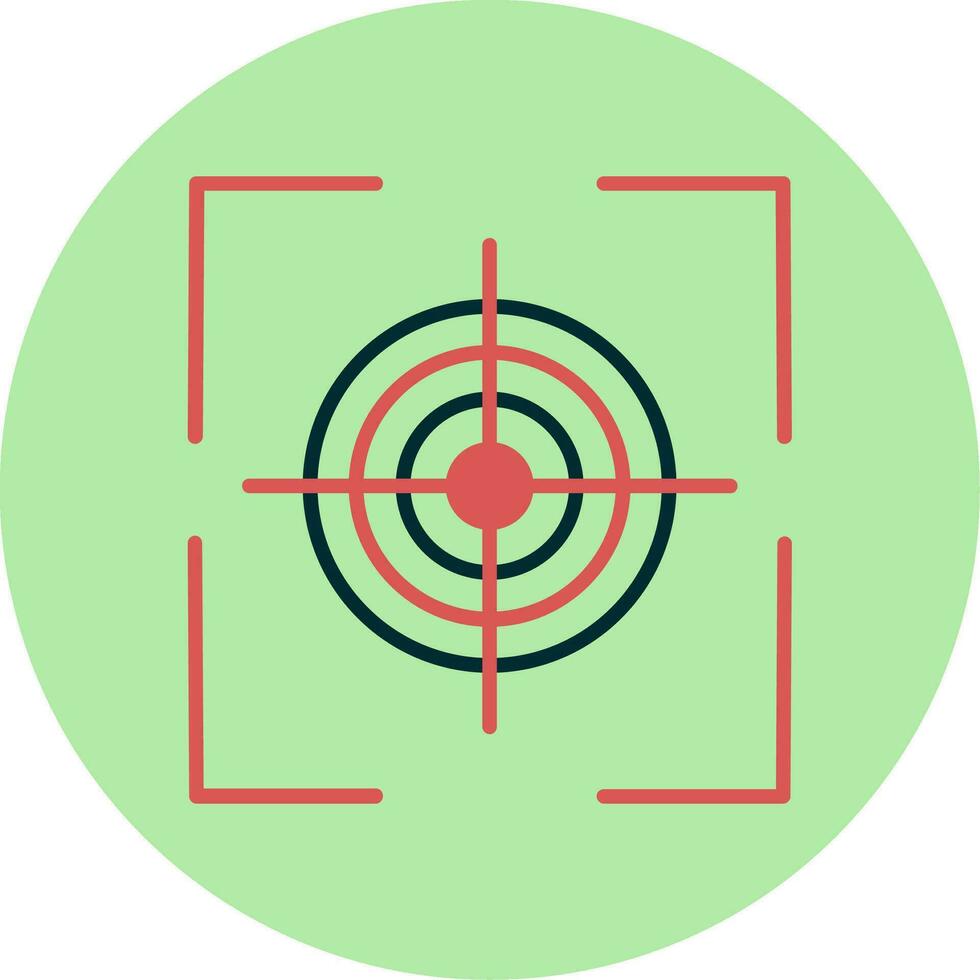 Target Vector Icon