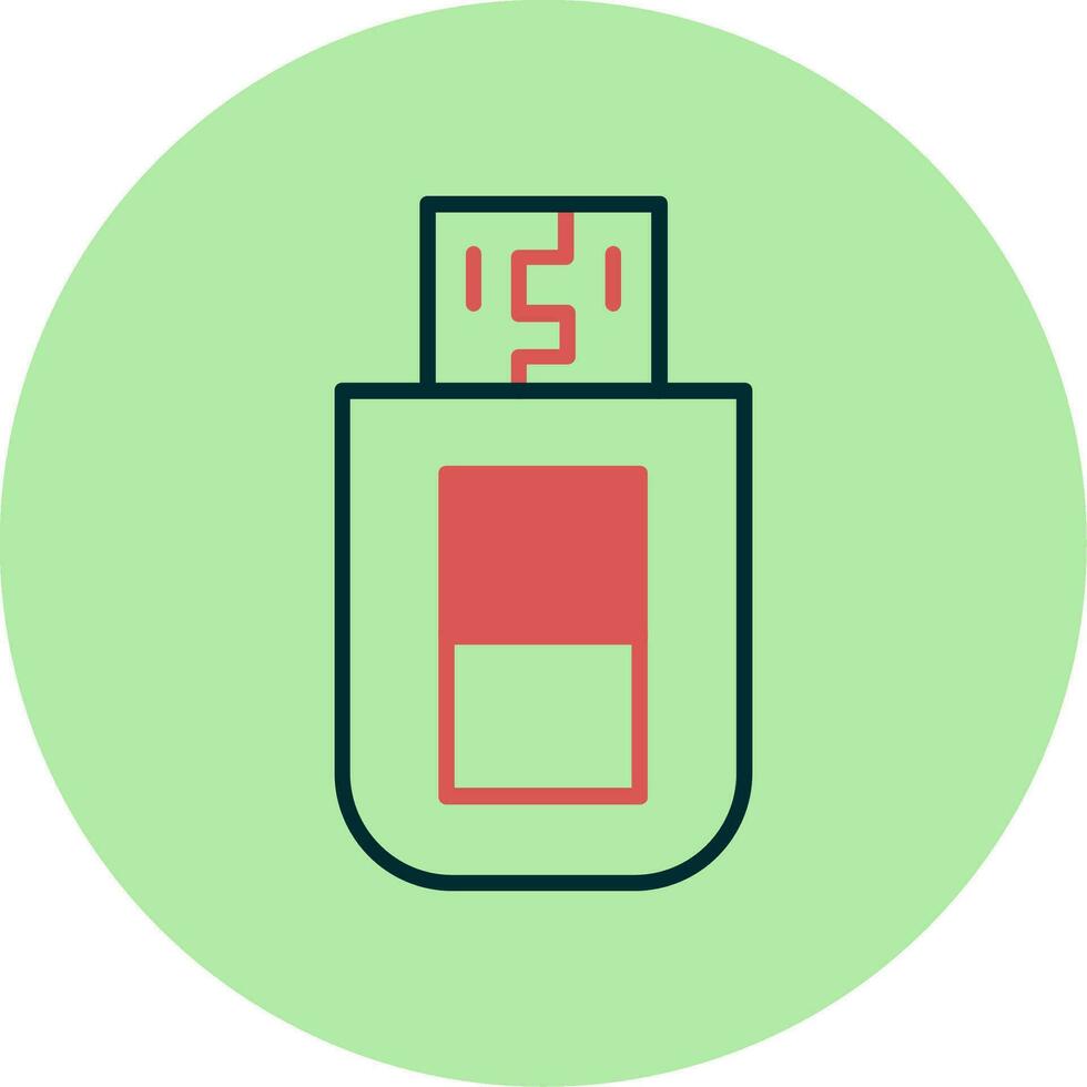 Usb Drive Vector Icon