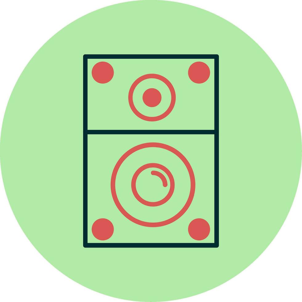 Speaker Vector Icon