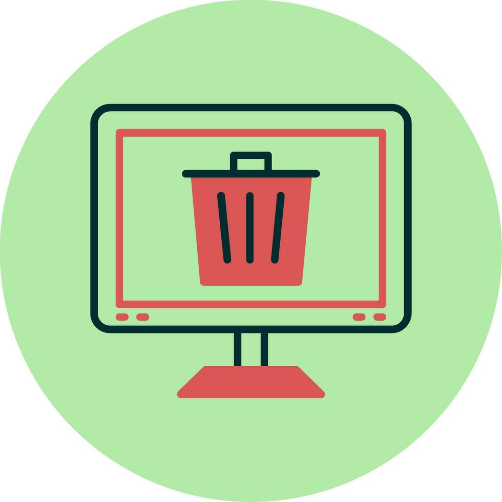 Delete Vector Icon