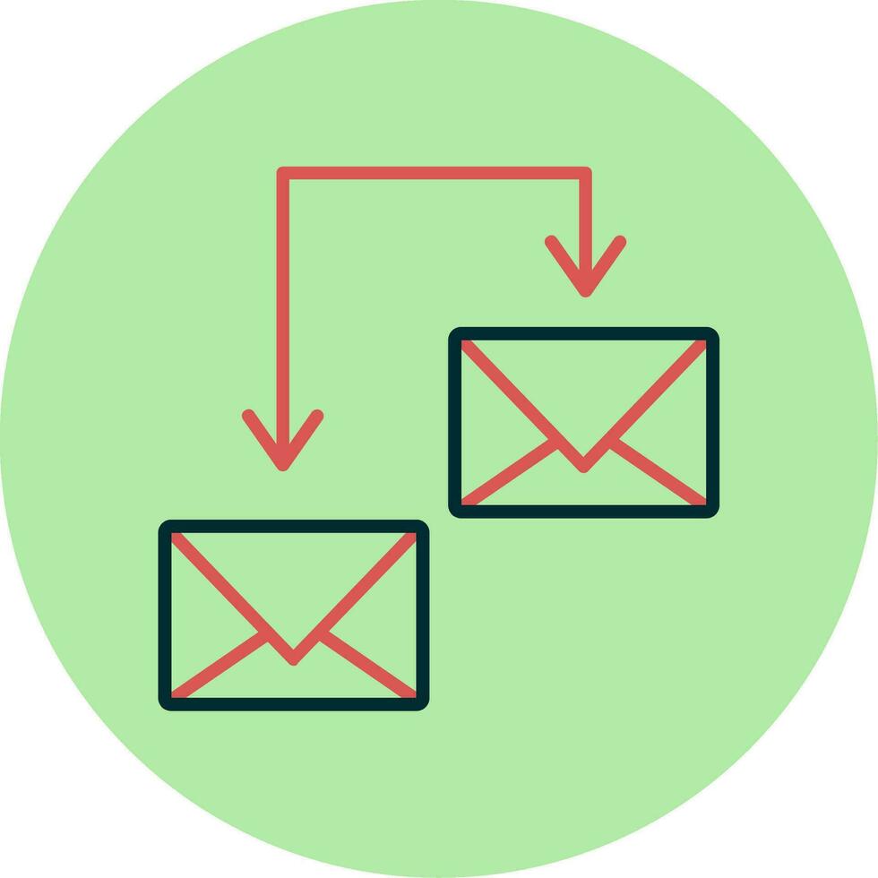 Exchange Mails Vector Icon