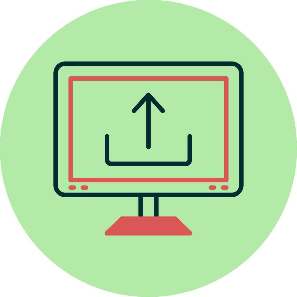 Upload Vector Icon