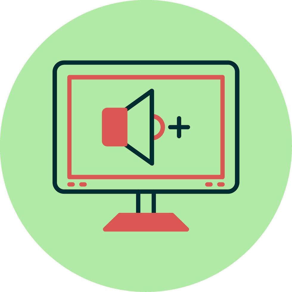 Volume Up Vector Icon