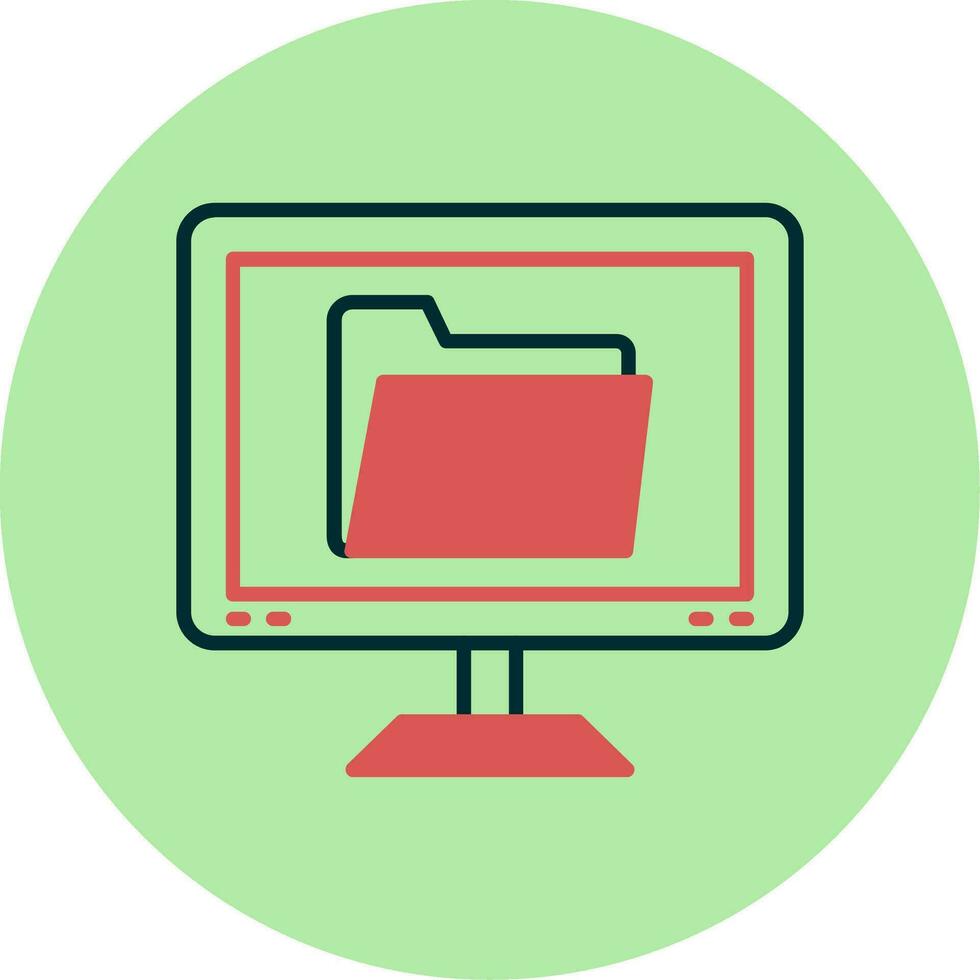 Folder Vector Icon