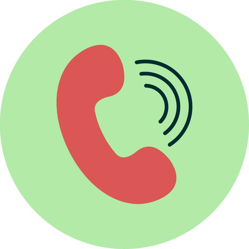 Phone Call Vector Icon
