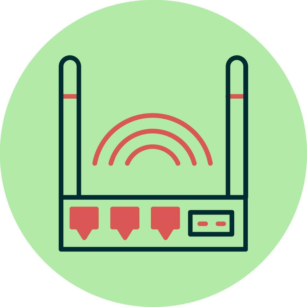 Router Vector Icon
