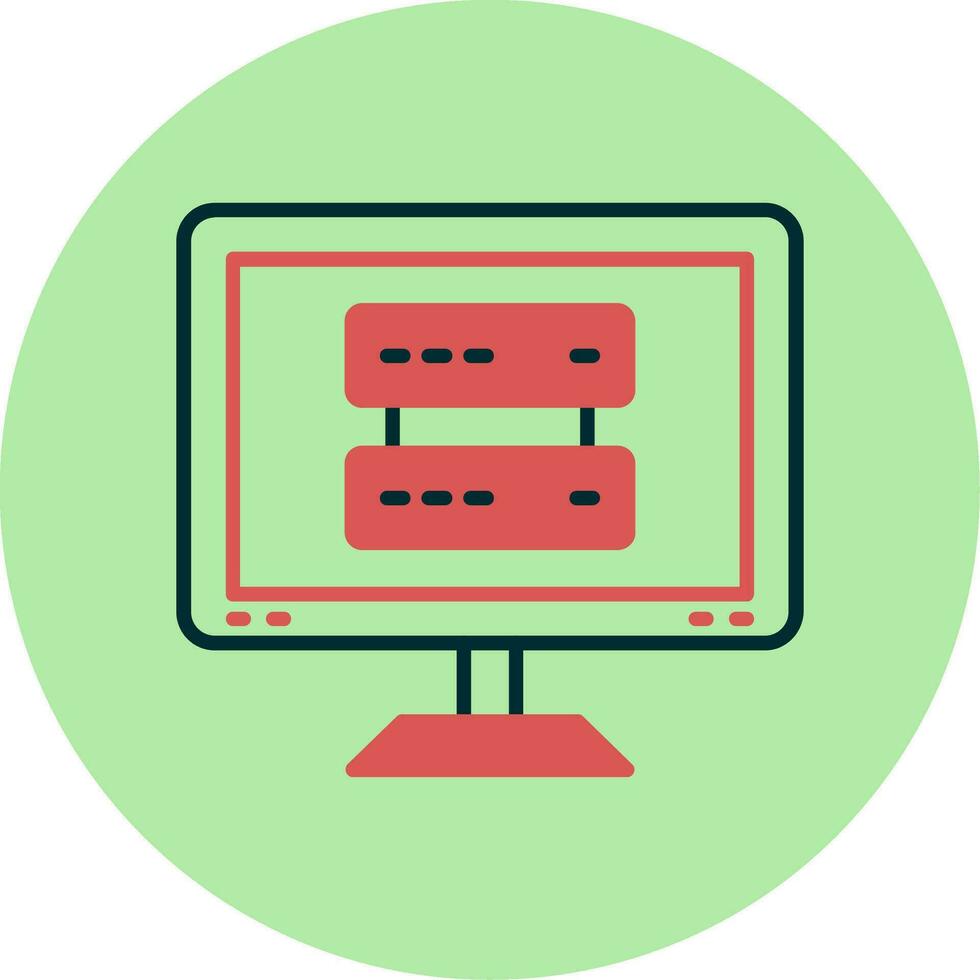 Server Vector Icon
